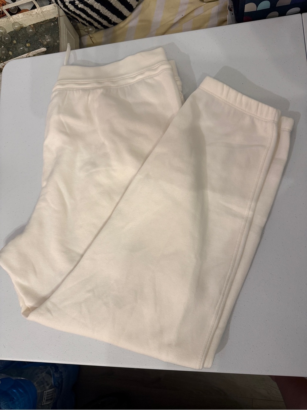 all in motion Cream Sweatpants - Soft Neutral Joggers